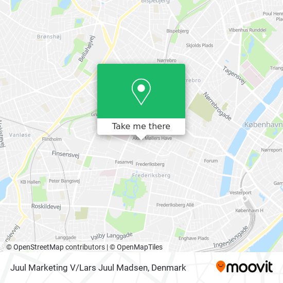 Juul Marketing V / Lars Juul Madsen map