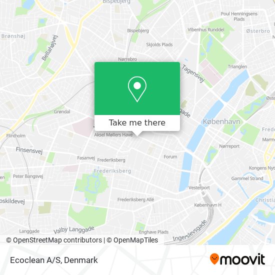 Ecoclean A/S map