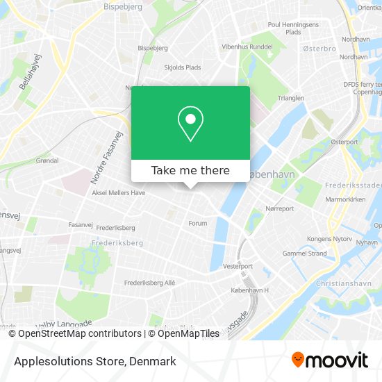 Applesolutions Store map