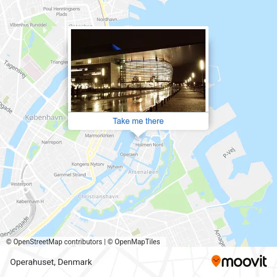 Operahuset map