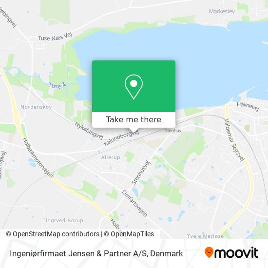 Ingeniørfirmaet Jensen & Partner A / S map