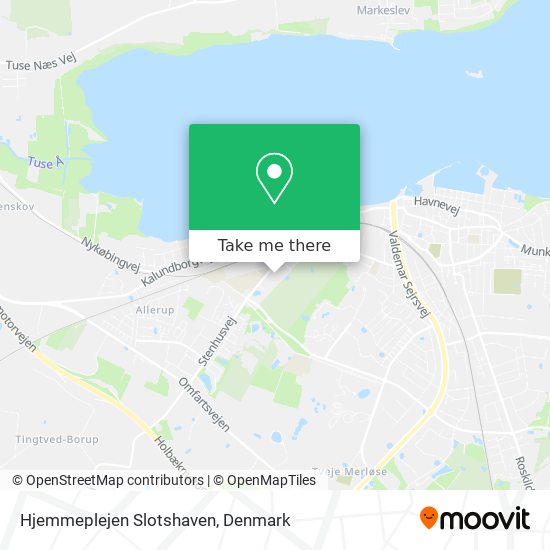 Hjemmeplejen Slotshaven map