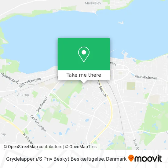 Grydelapper i / S Priv Beskyt Beskæftigelse map