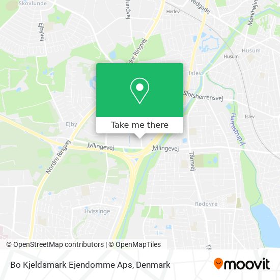 Bo Kjeldsmark Ejendomme Aps map