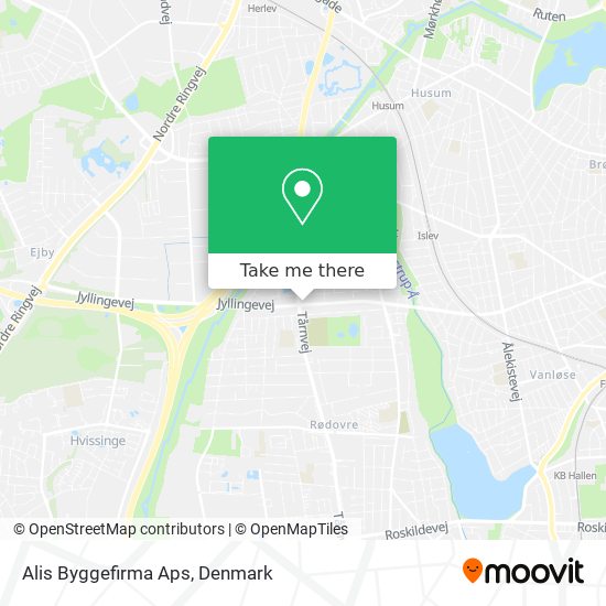 Alis Byggefirma Aps map
