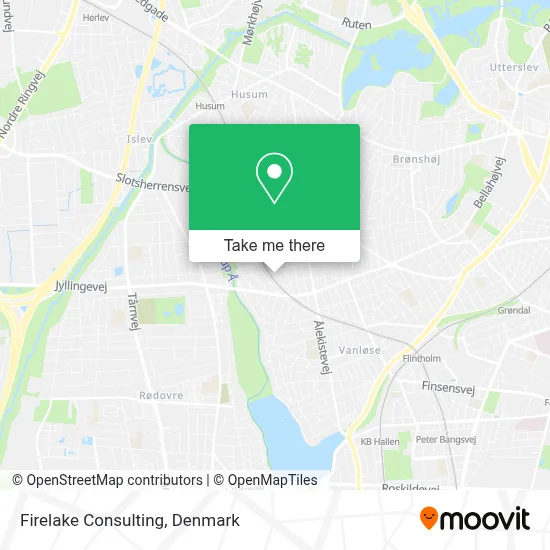 Firelake Consulting map