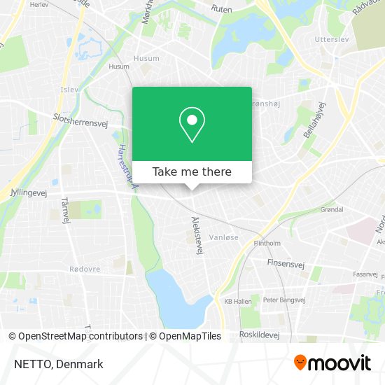 NETTO map