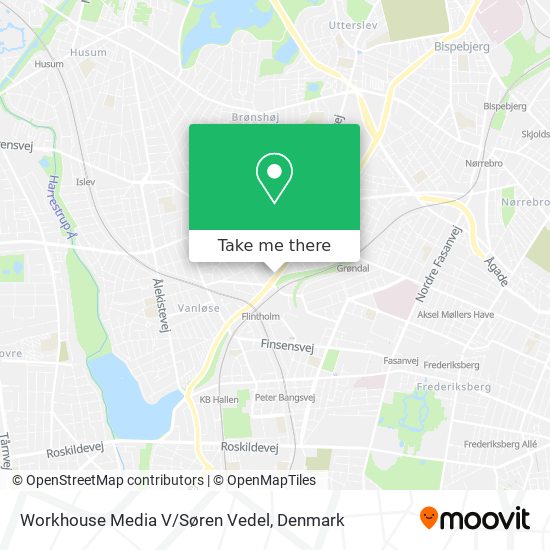 Workhouse Media V/Søren Vedel map