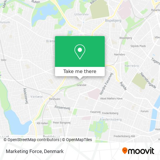 Marketing Force map