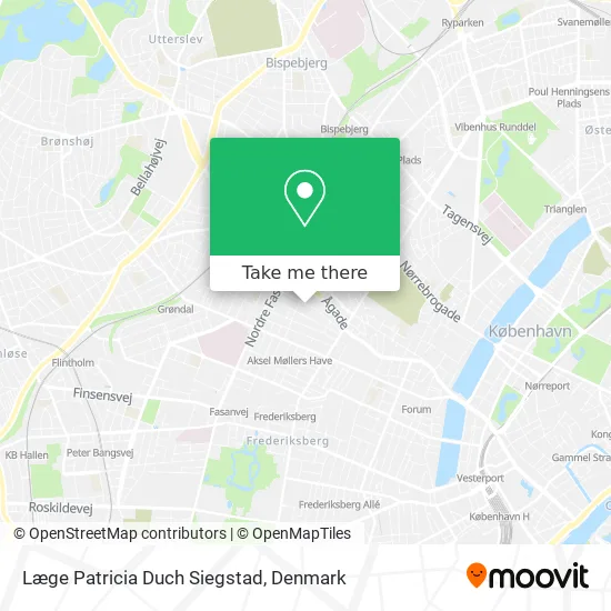 Læge Patricia Duch Siegstad map
