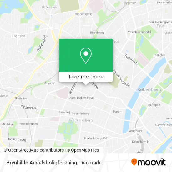 Brynhilde Andelsboligforening map