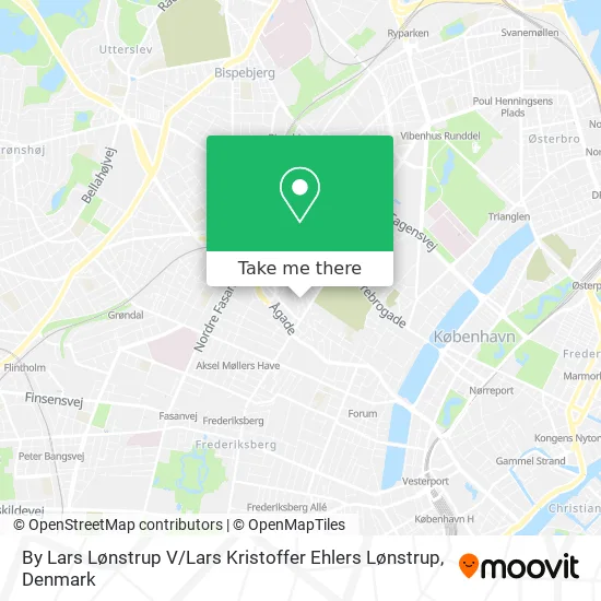 By Lars Lønstrup V / Lars Kristoffer Ehlers Lønstrup map