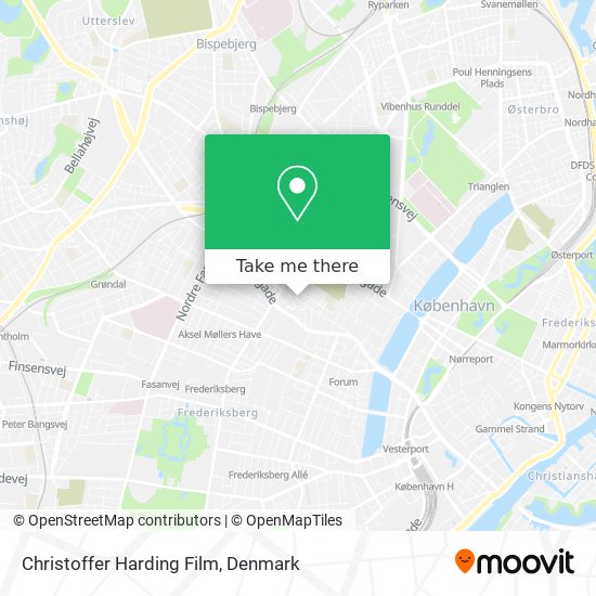 Christoffer Harding Film map