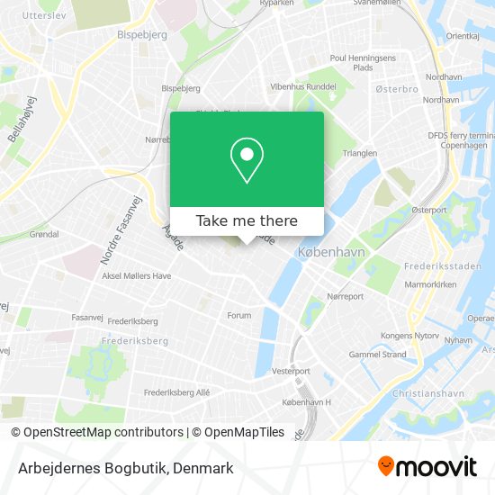 Arbejdernes Bogbutik map