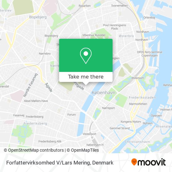 Forfattervirksomhed V / Lars Mering map