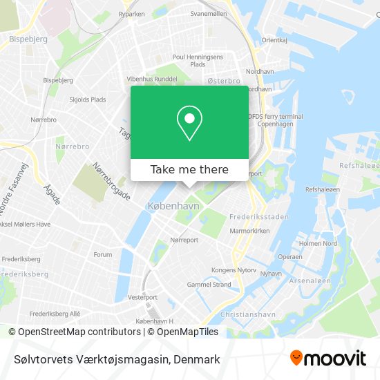 Sølvtorvets Værktøjsmagasin map