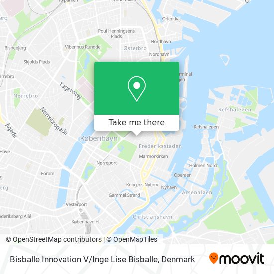 Bisballe Innovation V / Inge Lise Bisballe map
