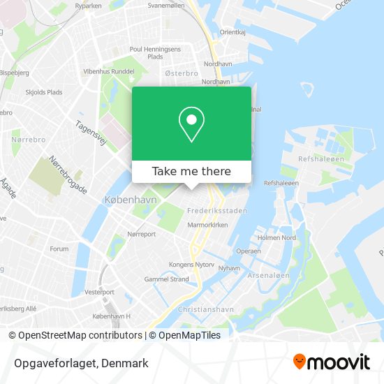 Opgaveforlaget map