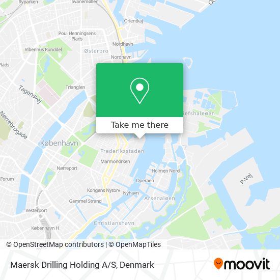 Maersk Drilling Holding A/S map