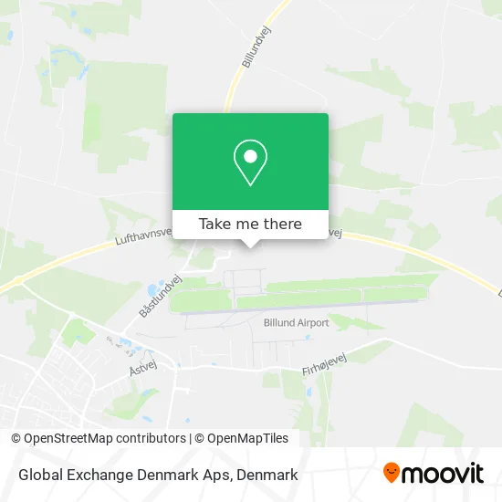 Global Exchange Denmark Aps map