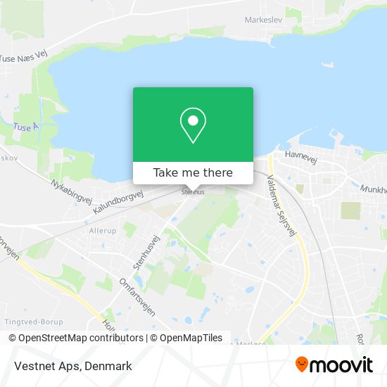 Vestnet Aps map