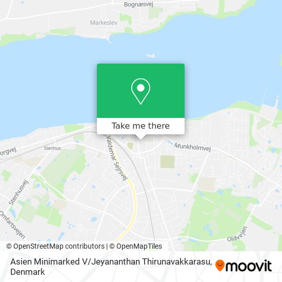 Asien Minimarked V / Jeyananthan Thirunavakkarasu map
