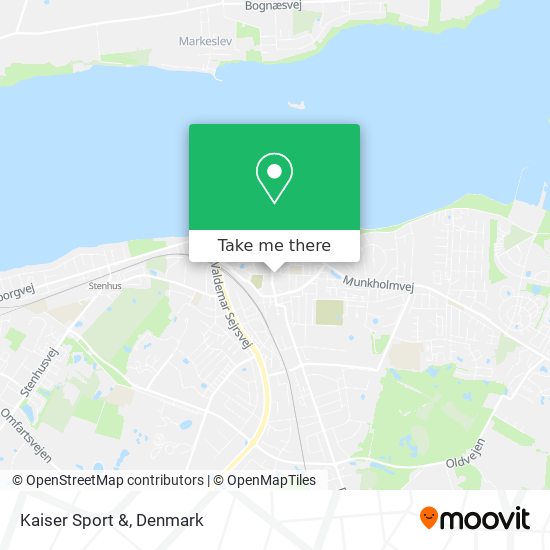 Kaiser Sport & map