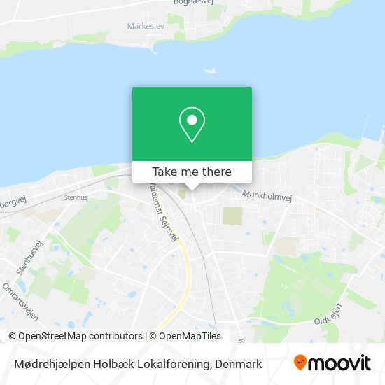 Mødrehjælpen Holbæk Lokalforening map