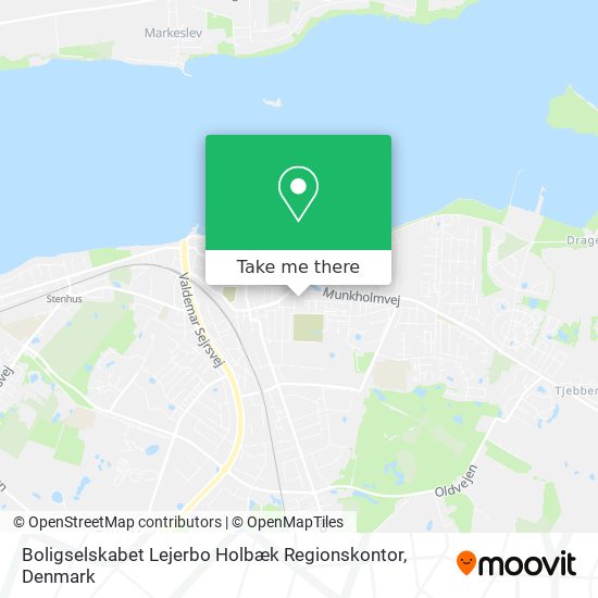 Boligselskabet Lejerbo Holbæk Regionskontor map