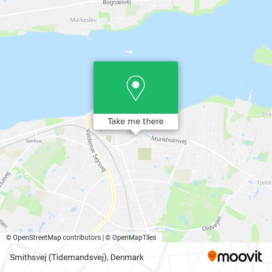 Smithsvej (Tidemandsvej) map