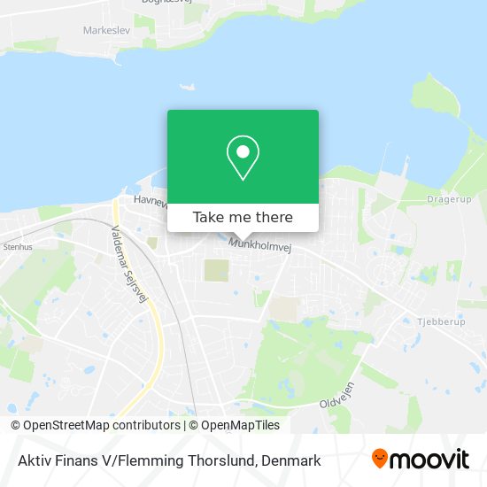 Aktiv Finans V / Flemming Thorslund map
