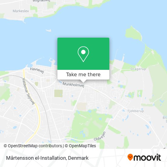 Mårtensson el-Installation map