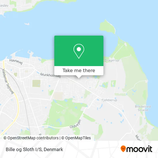 Bille og Sloth I/S map