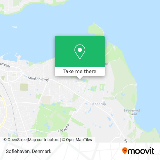 Sofiehaven map