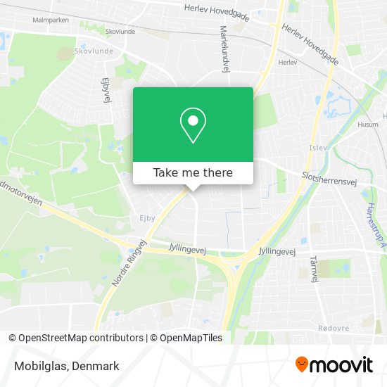 Mobilglas map