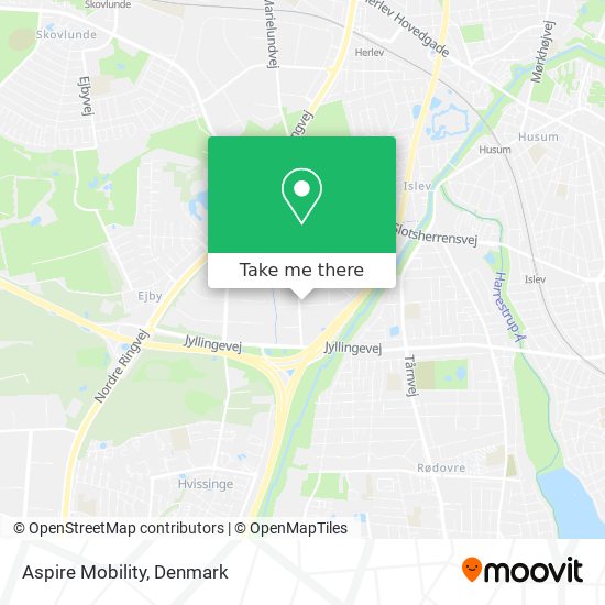 Aspire Mobility map