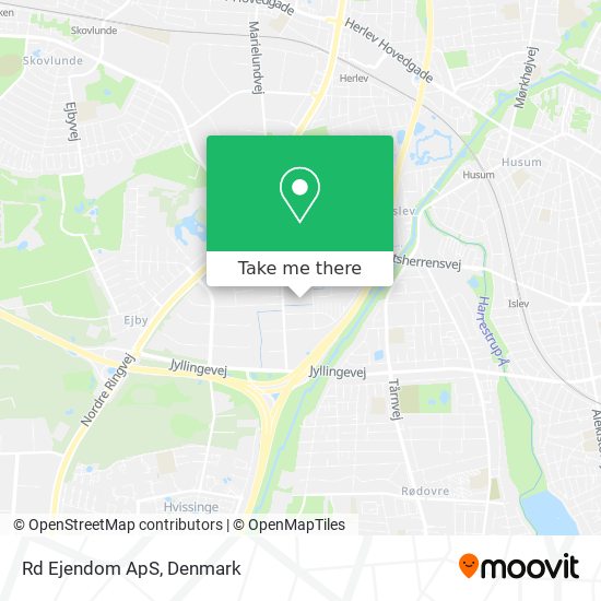 Rd Ejendom ApS map