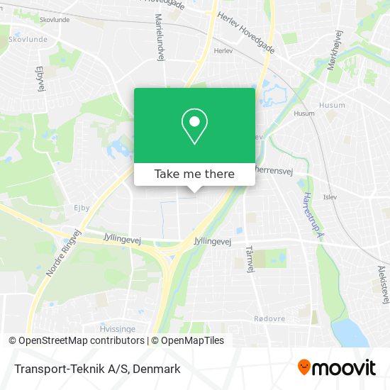 Transport-Teknik A/S map