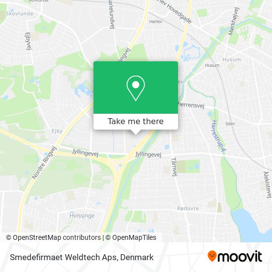 Smedefirmaet Weldtech Aps map