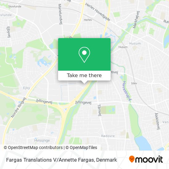 Fargas Translations V / Annette Fargas map