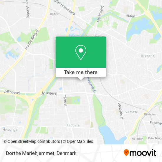 Dorthe Mariehjemmet map