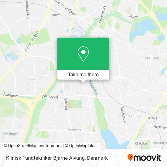Klinisk Tandtekniker Bjarne Alvang map
