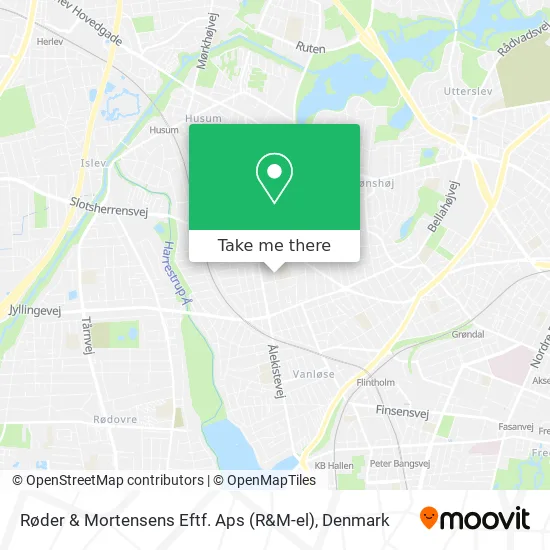 Røder & Mortensens Eftf. Aps (R&M-el) map