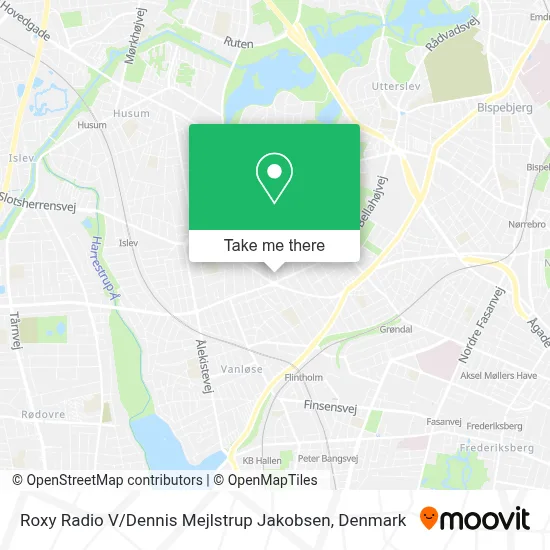 Roxy Radio V / Dennis Mejlstrup Jakobsen map