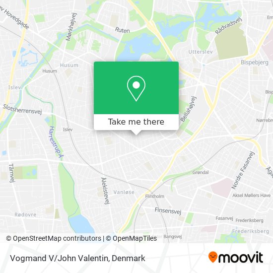 Vogmand V/John Valentin map