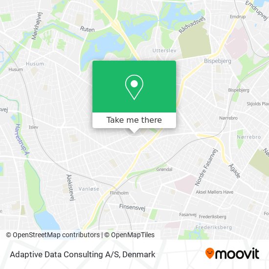 Adaptive Data Consulting A/S map