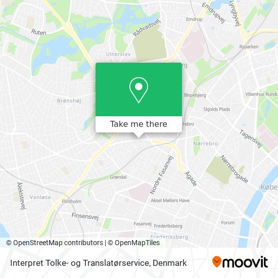 Interpret Tolke- og Translatørservice map