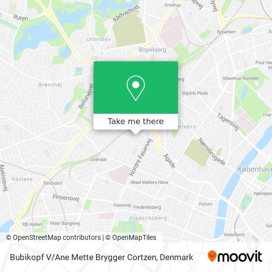 Bubikopf V / Ane Mette Brygger Cortzen map