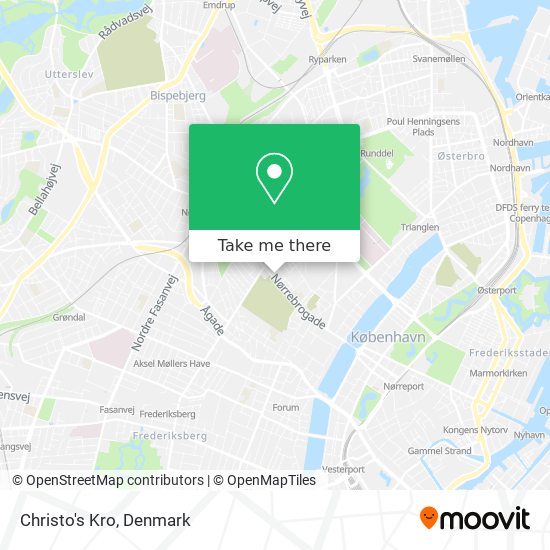 Christo's Kro map
