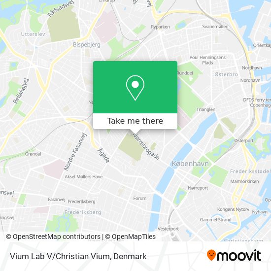 Vium Lab V/Christian Vium map